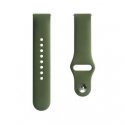 Evelatus 20mm Silicone Loop (130mm M/L) Dark Green