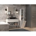 Topeshop NEL III BIEL POŁ шкафчик для ванной комнаты Белый