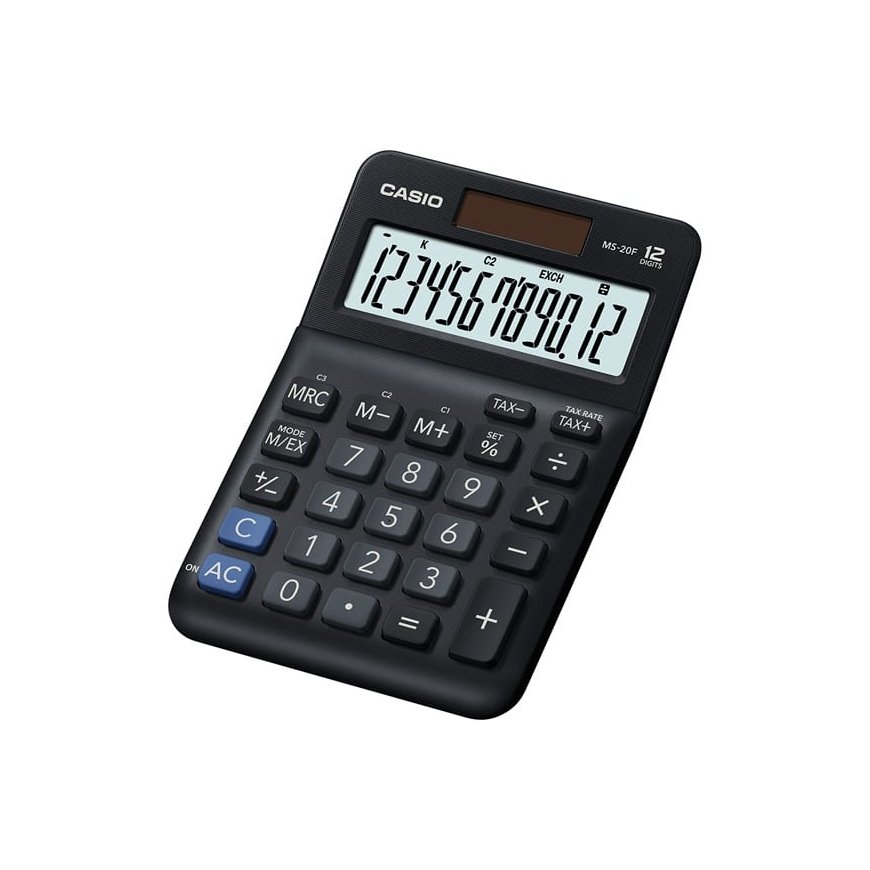 Casio MS-20F kalkulators Desktops Pamata kalkulators