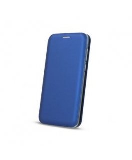 iLike Apple iPhone XS Max Book Case Navy Blue