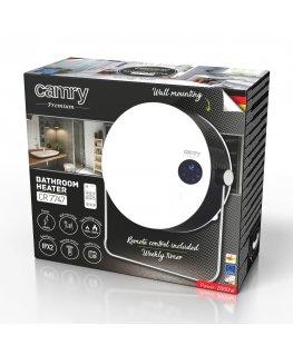 Camry CR 7747 Bathroom heater, White