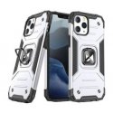 Wozinsky Apple iPhone 13 Pro Max Ring Armor Case Kickstand Tough Rugged Cover Silver Wozinsky Apple iPhone 13 Pro Max Ring Armor Case Kickstand Tough Rugged Cover Silver
