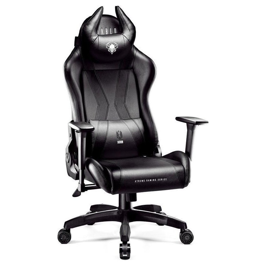 Gaming chair Diablo X-Horn 2.0 Gaming Chair Normal, Black