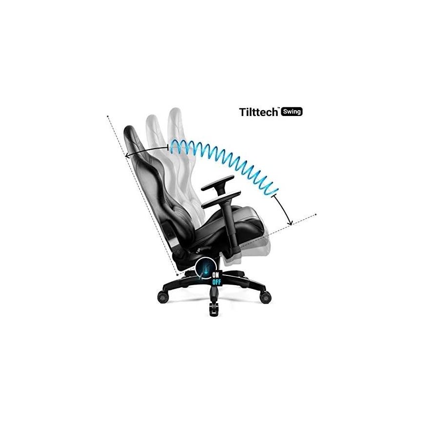 Gaming chair Diablo X-Horn 2.0 Gaming Chair Normal, Black – 4