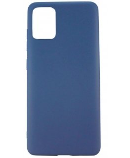 Evelatus Samsung Galaxy A31 Nano Silicone Case Soft Touch TPU Blue