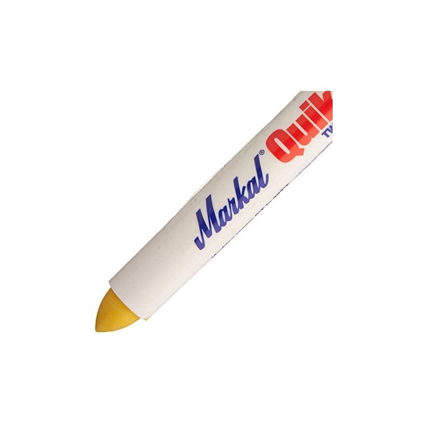 Paint stick Markal Quik Stik Paintstik YELLOW 17 mm – 2