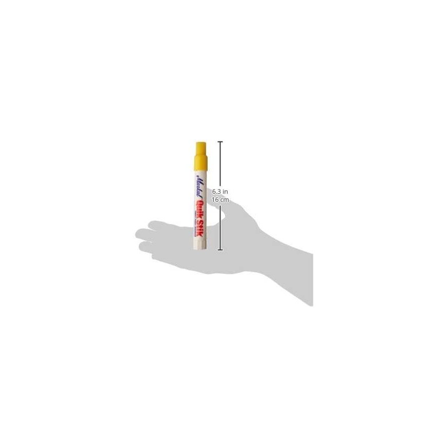 Dažų lazdelė Markal Quik Stik Paintstik GELTONA 17 mm – 3