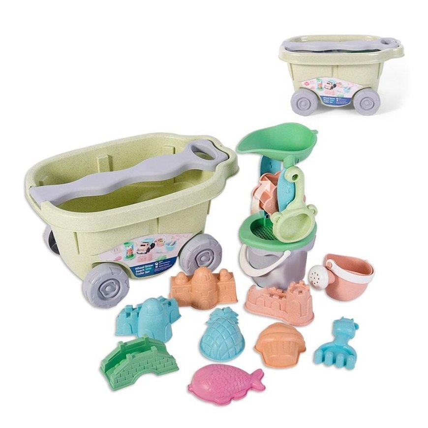 WOOPIE Green Set for sand with