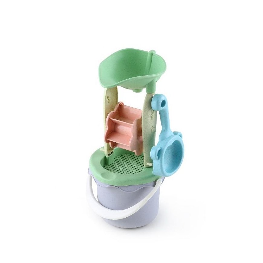 WOOPIE Green Set for sand with trolley 13 el. BIOLOGICAL MATERIALS – 4