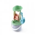 WOOPIE Green Set for sand with trolley 13 el. BIOLOGICAL MATERIALS WOOPIE Green Set for sand with trolley 13 el. BIOLOGICAL MATERIALS