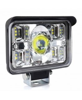 Work lamp halogen led spotlight awl32 17led amio-02659