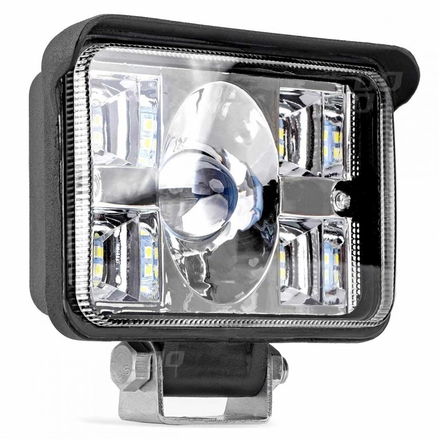 Darbo lempa halogeninis led prožektorius awl32 17led amio-02659 – 2