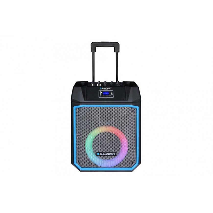 Blaupunkt MB08.2 kõlar 1 kõlar Must, Sinine Juhtmevaba 600 W