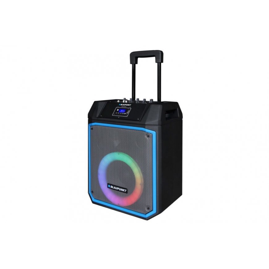 Blaupunkt MB08.2 kõlar 1 kõlar Must, Sinine Juhtmevaba 600 W – 2