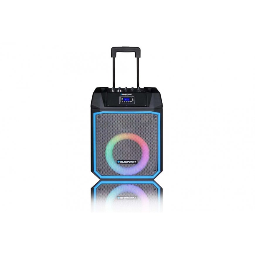 Blaupunkt MB08.2 kõlar 1 kõlar Must, Sinine Juhtmevaba 600 W – 3