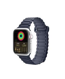 Case Dux Ducis Strap (Armor Version) Strap for Apple Watch Ultra, SE, 8, 7, 6, 5, 4, 3, 2, 1 (49, 45, 44, 42mm) Silicone Magneti