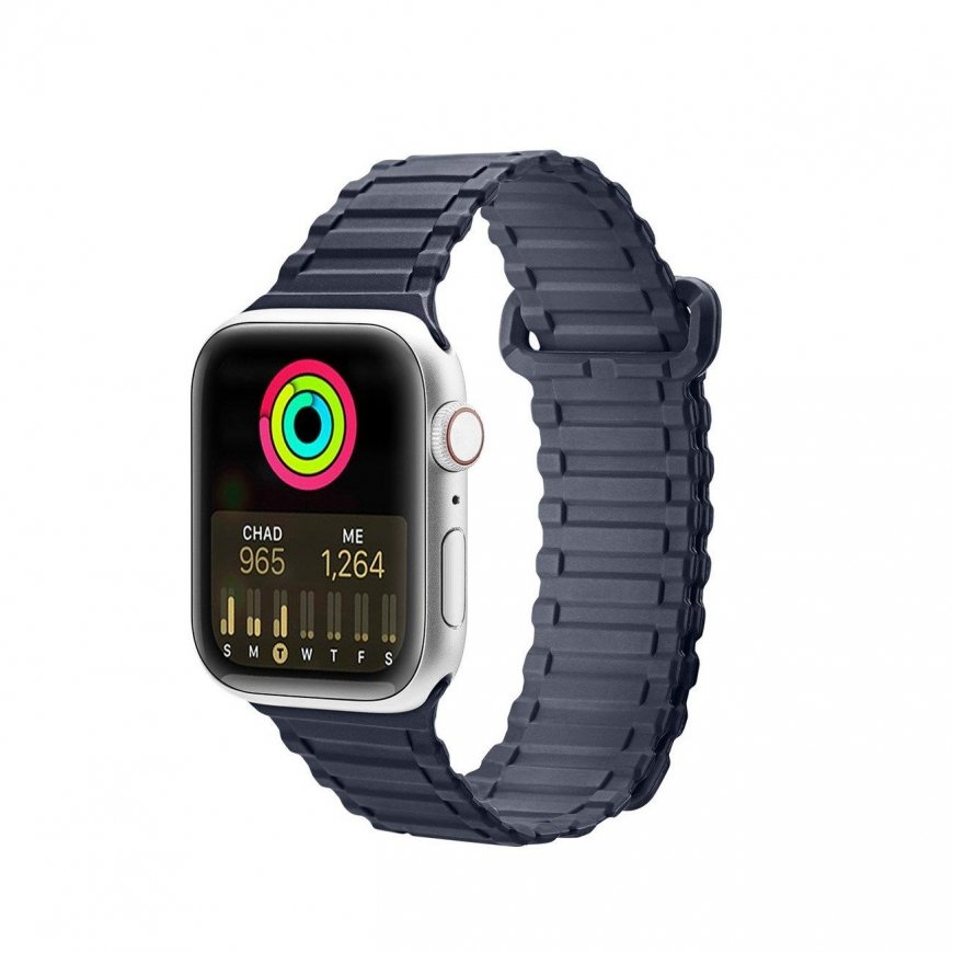 Dėklas Dux Ducis dirželis (Armor Version) dirželis, skirtas Apple Watch Ultra, SE, 8, 7, 6, 5, 4, 3, 2, 1 (49, 45, 44, 42 mm) si