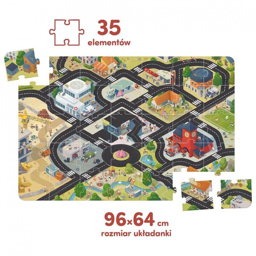CZUCZU Puzzle CzuCzu Big puzzle Road