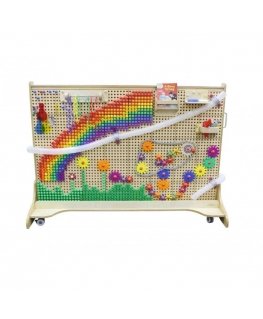 Freestanding Science Board Creative STEM Masterkidz 166 x 125