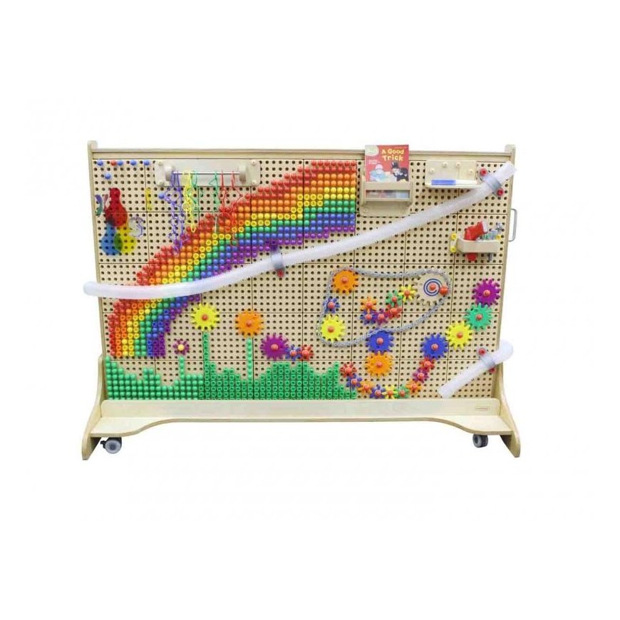 Freestanding Science Board Creative STEM Masterkidz 166 x 125
