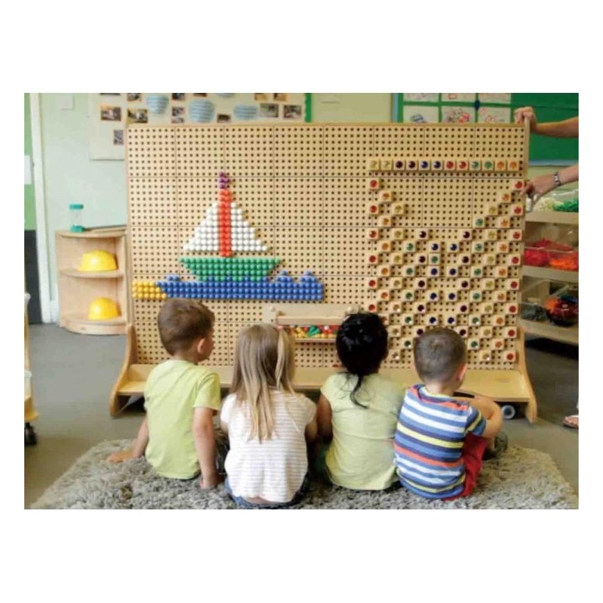 Freestanding Science Board Creative STEM Masterkidz 166 x 125 – 2