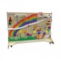 Freestanding Science Board Creative STEM Masterkidz 166 x 125 Freestanding Science Board Creative STEM Masterkidz 166 x 125