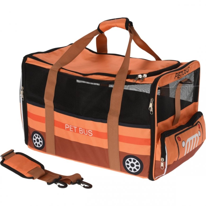 KOOPMAN TRANSPORTER FOR PETS 52X30X32CM