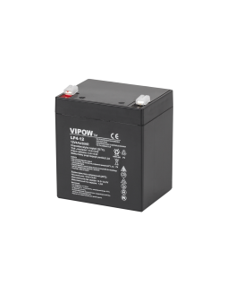 Švino akumuliatorius VIPOW 12V 4.0Ah