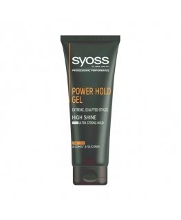 Syoss SYOSS MEN POWER HOLD PLAUKŲ GELIS 250 ML