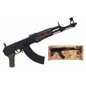 Pulis Gonher Guns GONHER rifle with 8 cartridges, 1135/6 Pulis Gonher Guns GONHER rifle with 8 cartridges, 1135/6