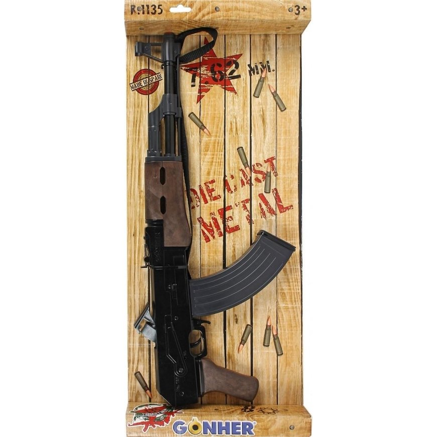 Pulis Gonher Guns GONHER rifle with 8 cartridges, 1135/6 – 4