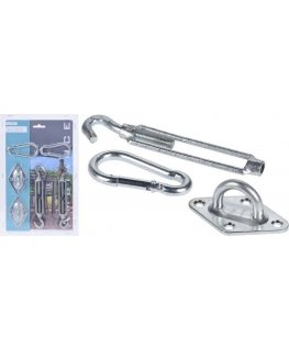 ProGarden Mondex Kit fixing to the garden-sail cover