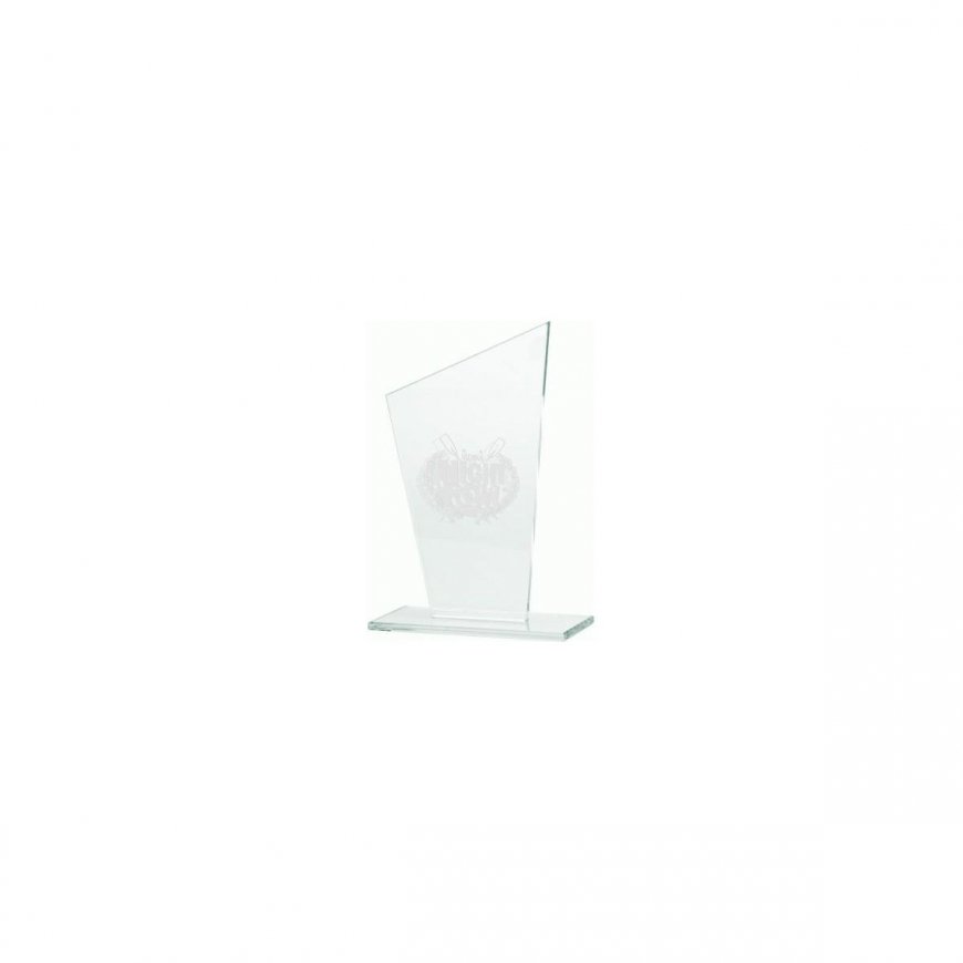Tryumf Engraved glass trophy – 2