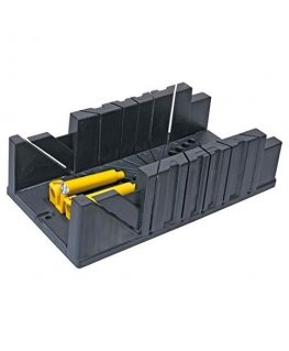 Topex plastic notch box 320x120x75mm (10A848)
