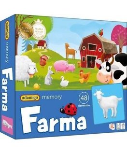 Adamigo Memory farm game