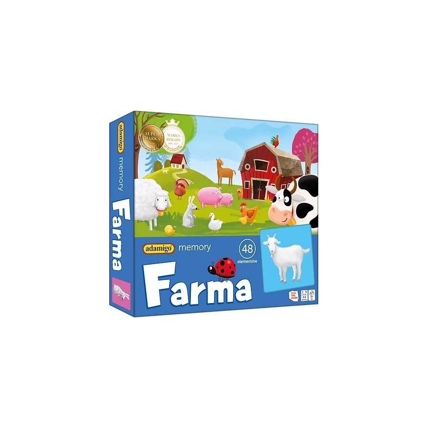 Adamigo Memory farm game