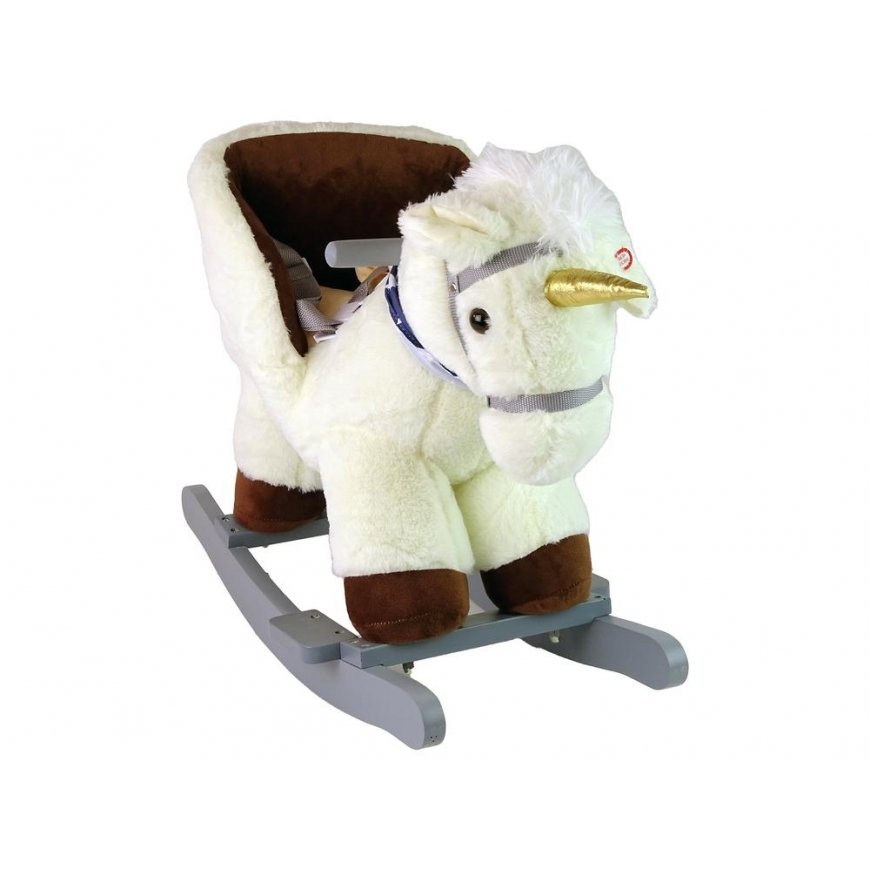 Lean Cars Mažasis vienaragis supamasis arkliukas 48 cm – 2