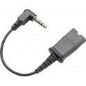 POLY Quick Disconnect cable to 3.5mm POLY Quick Disconnect cable to 3.5mm