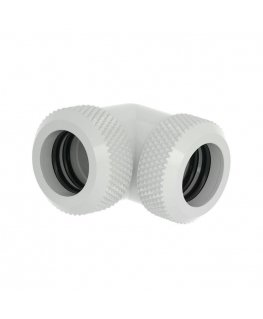Barrow Multi-Link Adapter 90 Grad 12mm AD auf 12mm AD Hardtube - white
