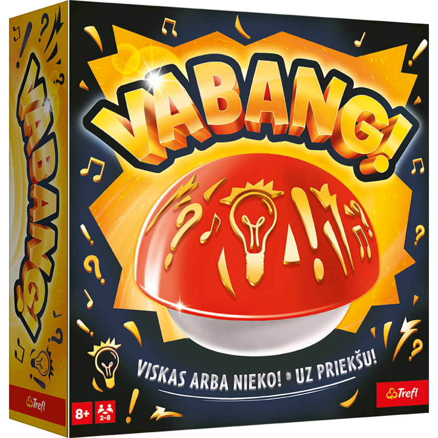 Puzzle TREFL Game Vabang (in Latvian and Lithuanian languages) – 2