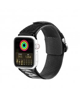 Case Dux Ducis Strap (Outdoor Version) Strap for Apple Watch Ultra, SE, 8, 7, 6, 5, 4, 3, 2, 1 (49, 45, 44, 42mm) Nylon Band, Bl