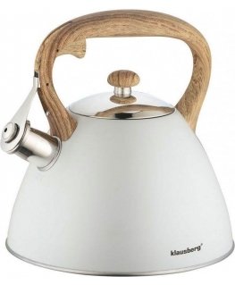 KETTLE WITH WHISTLE KLAUSBERG 3L KB-7264