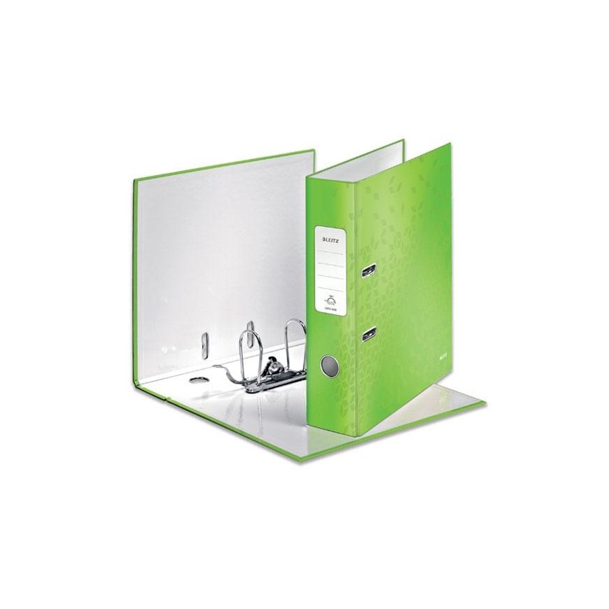 Binder LEITZ WOW 180°, A4, 80mm green sp.
