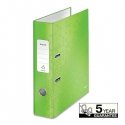 Binder LEITZ WOW 180°, A4, 80mm green sp.