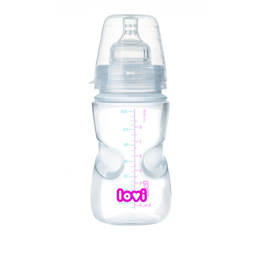 LOVI bottle with wide neck PP Super vent 250ml 21/562 – 2