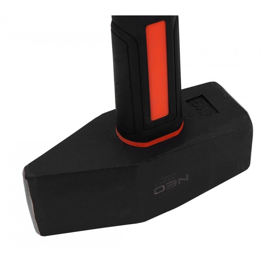 Neo 4kg brick hammer with fiberglass handle – 2
