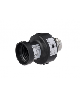 LP Light holder with twilight sensor timer MCE21