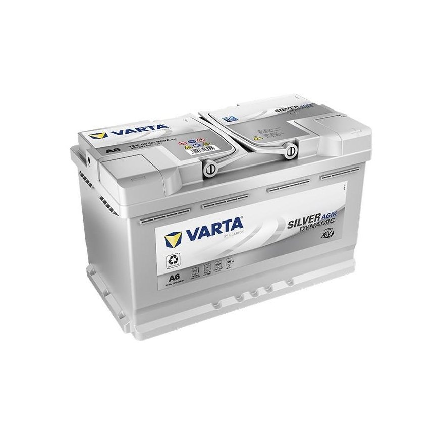 Varta Battery 80 Ah 800 A