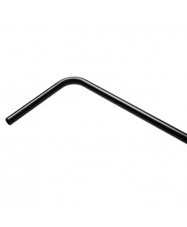 Barrow Kupfer Hardtube, 14/12mm, 90 Grad - 630mm, Black