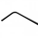 Barrow Kupfer Hardtube, 14/12mm, 90 Grad - 630mm, Black Barrow Kupfer Hardtube, 14/12mm, 90 Grad - 630mm, Black